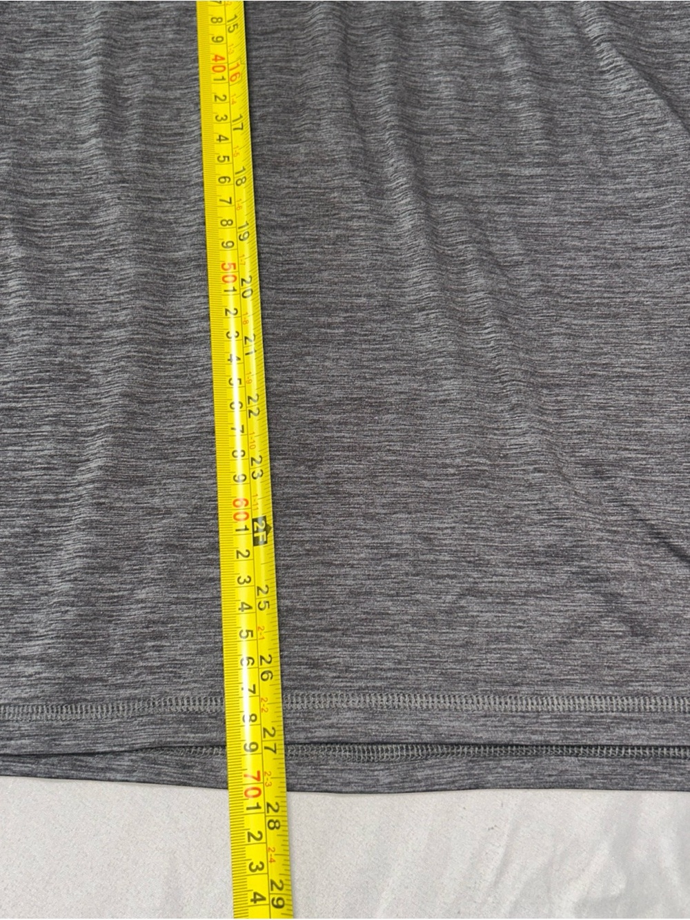 Greyson Guide Sport 1/4 Zip Mens  XL Pullover Dri Fit Classic Performance Gray - Picture 10 of 16